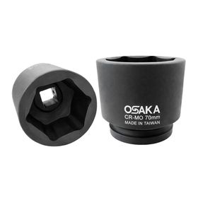 Osaka 1 inç 70 mm Altı Köşe Havalı Lokma