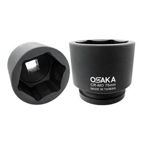 Osaka 1 inç 75 mm Altı Köşe Havalı Lokma