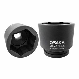 Osaka 1 inç 85 mm Altı Köşe Havalı Lokma
