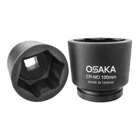 Osaka 100 mm Altı Köşe Havalı Derin Lokma