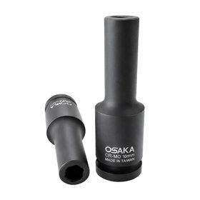 Osaka 1/2 10 mm Altı Köşe Havalı Derin Lokma