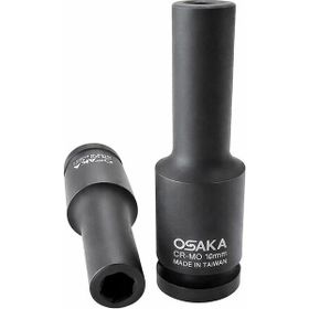 Osaka 1/2 10 mm Altı Köşe Havalı Derin Lokma