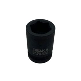 Osaka 1/2 19 mm Kısa Siyah Lokma