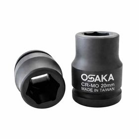 Osaka 1/2 20 mm Altı Köşe Havalı Lokma