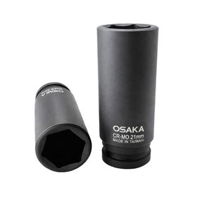 Osaka 1/2 21 mm Altı Köşe Havalı Derin Lokma