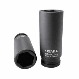 Osaka 1/2 22 mm Altı Köşe Havalı Derin Lokma