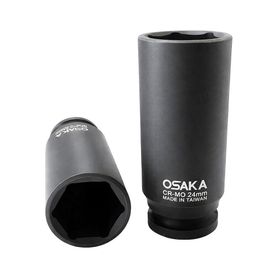 Osaka 1/2 24 mm Altı Köşe Havalı Derin Lokma