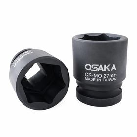 Osaka 1/2 27 mm Altı Köşe Havalı Lokma
