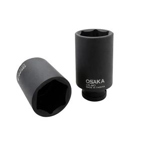 Osaka 1/2 30 mm Altı Köşe Havalı Derin Lokma