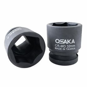 Osaka 1/2 32 mm Altı Köşe Havalı Lokma
