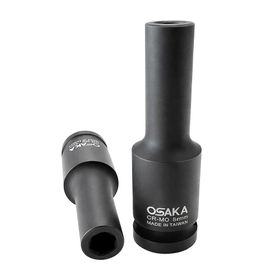 Osaka 1/2 8 mm Altı Köşe Havalı Derin Lokma