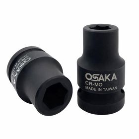 Osaka 1/2 8 mm Altı Köşe Havalı Lokma