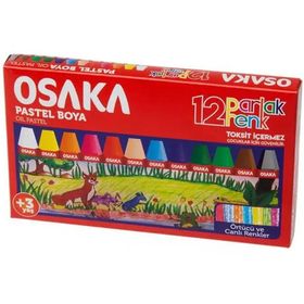 Osaka 12 Renk Pastel Boya