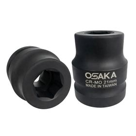 Osaka 21 mm Altı Köşe Havalı Derin Lokma