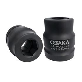 Osaka 23 mm Altı Köşe Havalı Derin Lokma