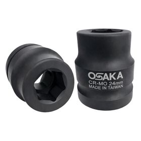 Osaka 24 mm Altı Köşe Havalı Derin Lokma