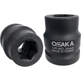 Osaka 24 mm Altı Köşe Havalı Derin Lokma