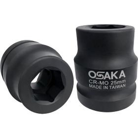 Osaka 25 mm Altı Köşe Havalı Derin Lokma