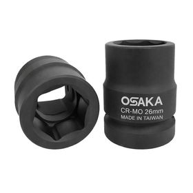 Osaka 26 mm Altı Köşe Havalı Derin Lokma