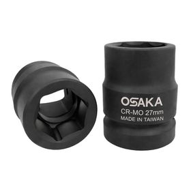 Osaka 27 mm Altı Köşe Havalı Derin Lokma