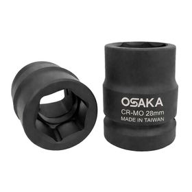Osaka 28 mm Altı Köşe Havalı Derin Lokma