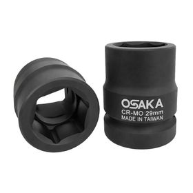 Osaka 29 mm Altı Köşe Havalı Derin Lokma