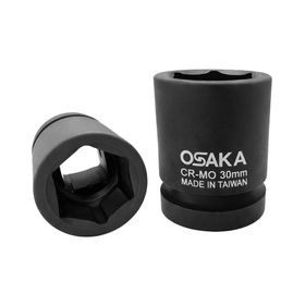 Osaka 30 mm Altı Köşe Havalı Derin Lokma