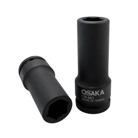 Osaka 3/4 19 mm Altı Köşe Havalı Derin Lokma