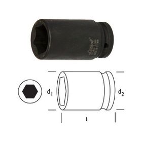 Osaka 3/4 26 mm Kısa Havalı Lokma