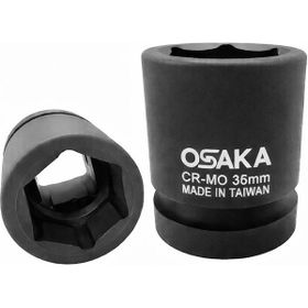 Osaka 36 mm Altı Köşe Havalı Derin Lokma