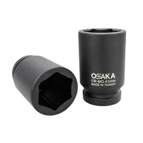 Osaka 41 mm Altı Köşe Havalı Derin Lokma