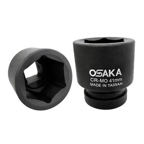 Osaka 41 mm Altı Köşe Havalı Derin Lokma