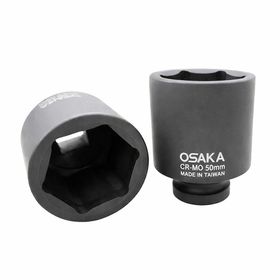 Osaka 50 mm Altı Köşe Havalı Derin Lokma