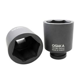 Osaka 60 mm Altı Köşe Havalı Derin Lokma