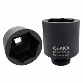 Osaka 70 mm Altı Köşe Havalı Derin Lokma