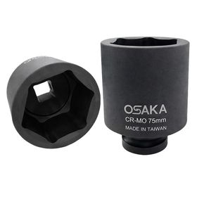 Osaka 75 mm Altı Köşe Havalı Derin Lokma