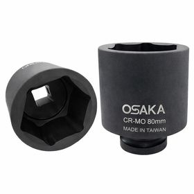 Osaka 80 mm Altı Köşe Havalı Derin Lokma