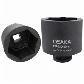 Osaka 90 mm Altı Köşe Havalı Derin Lokma