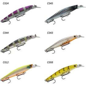 Osaka C024 Jerk Star 70 mm 5.2 gr Floating Maket Balık