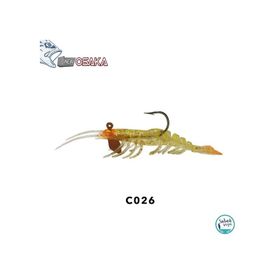 Osaka C026 Caridina Shrimp 7.62 cm 6.5 gr Silikon karides