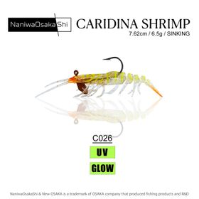 Osaka C026 Caridina Shrimp 7.62 cm 6.5 gr Silikon karides