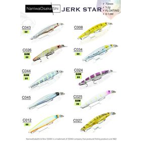 Osaka C026 Jerk Star 70 mm 5.2 gr Floating Maket Balık