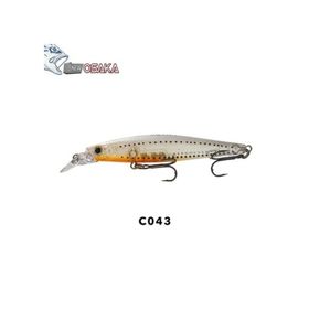 Osaka C043 Jerk Star 70 mm 5.2 gr Floating Maket Balık