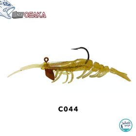Osaka C044 Caridina Shrimp 7.62 cm 6.5 gr Silikon karides