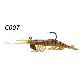 Osaka Caridina Shrimp 7.62 cm 6.5 g Silikon Karides