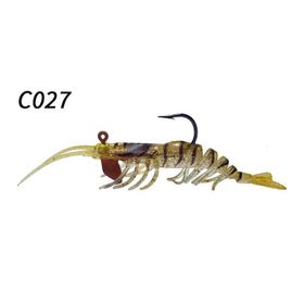 Osaka Caridina Shrimp 7.62 cm 6.5 g Silikon Karides