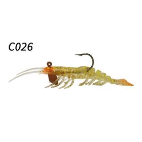 Osaka Caridina Shrimp 7.62 cm 6.5 g Silikon Karides