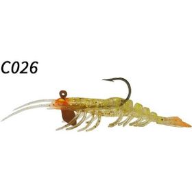 Osaka Caridina Shrimp 7.62 cm 6.5 g Silikon Karides