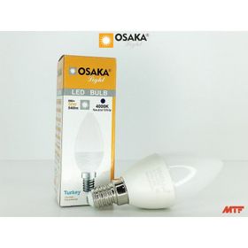 Osaka LED014 Ilık Beyaz LED Mum Ampül