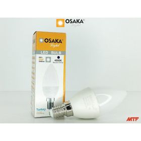 Osaka LED014 Ilık Beyaz LED Mum Ampül